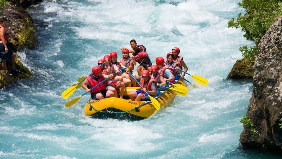 Kolad River Rafting at Kundalika River