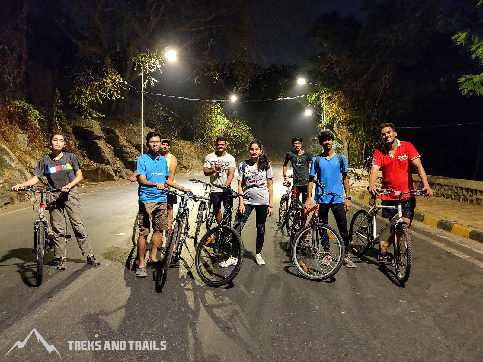 Mumbai Midnight Cycling South Bombay Circuit