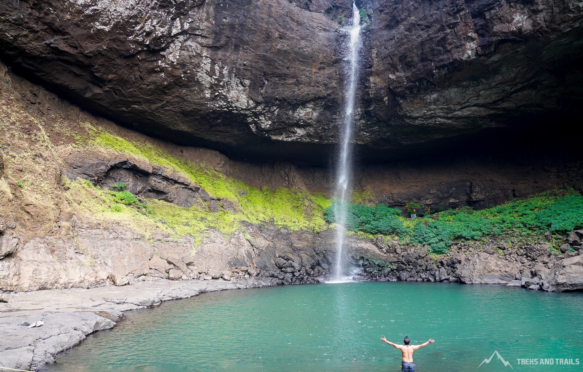 Wow Club India - This Secret Waterfall is near Bedgaon... | Facebook