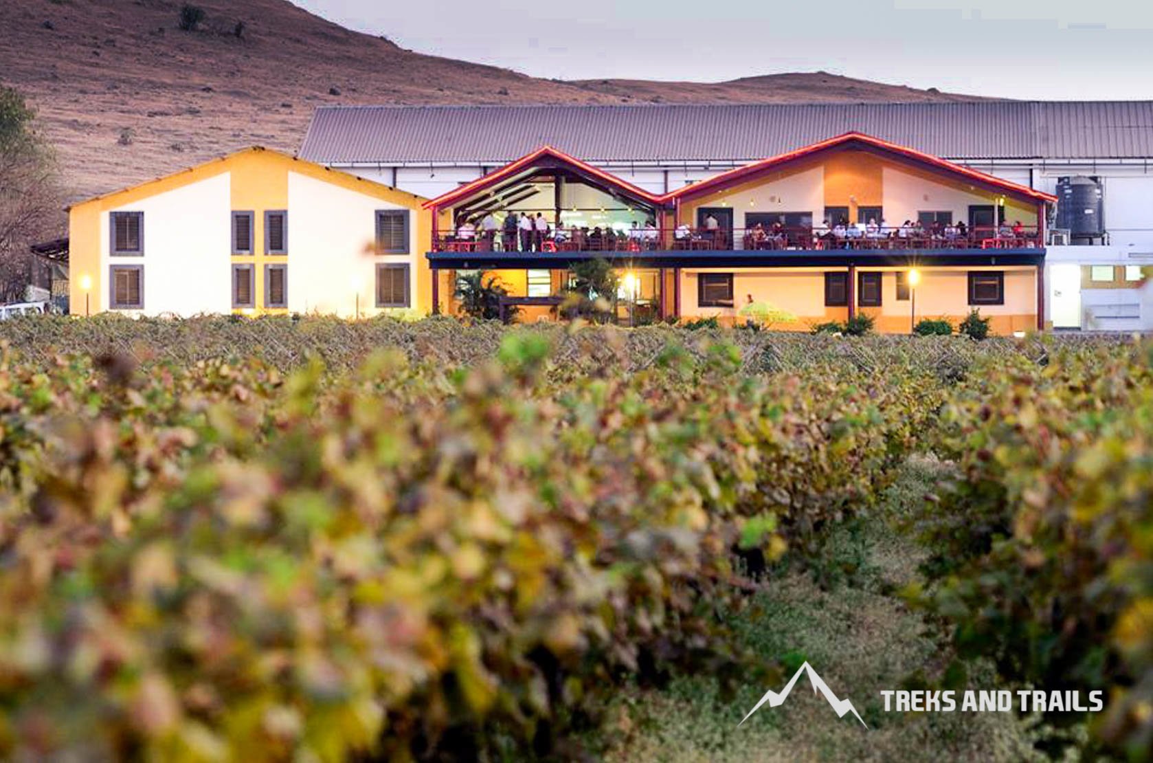 Sula Vineyard Tour Treks and Trails India