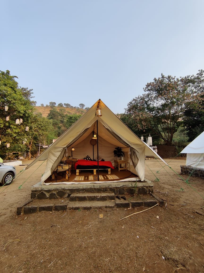 Moonstone Hammock Glamping Pawna | Treks and Trails India