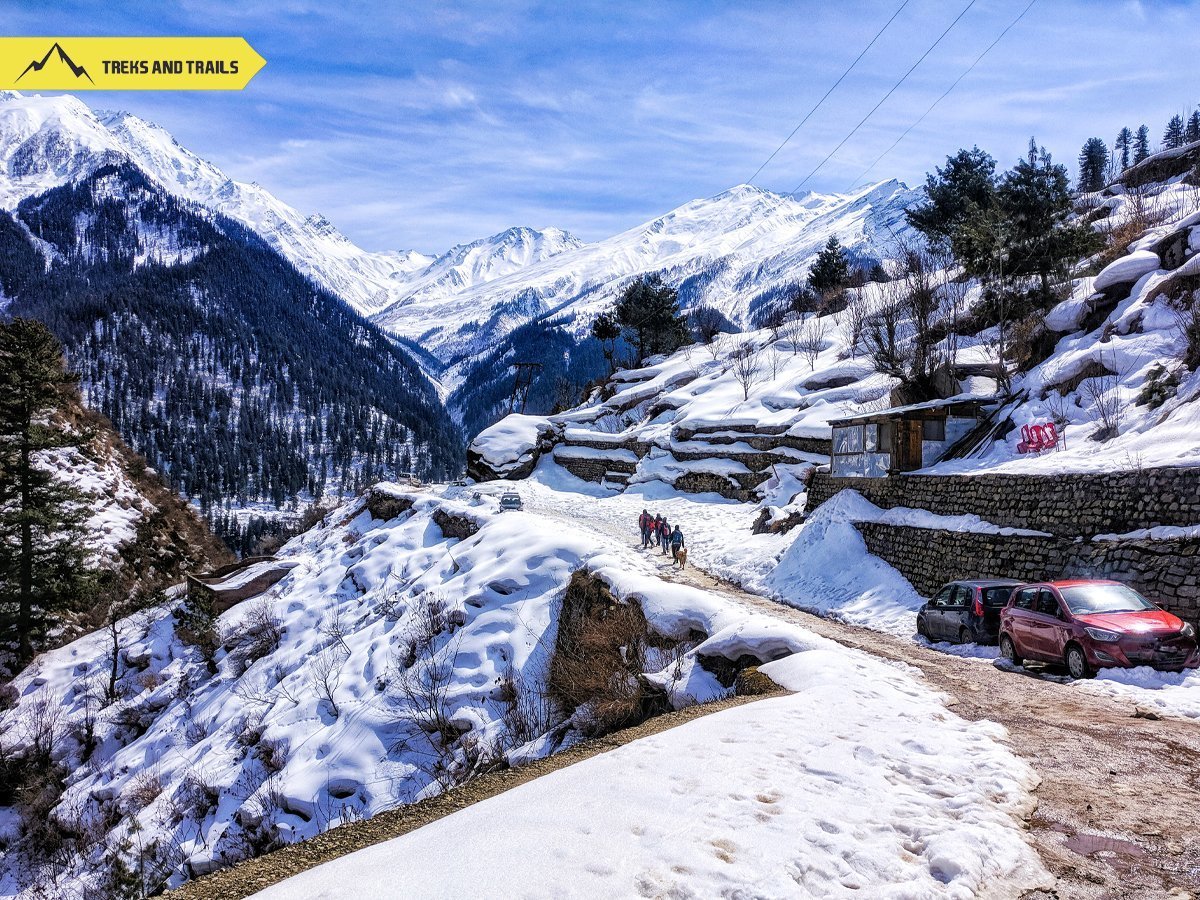 Kasol Camping And Kheerganga Trek | Treks And Trails India