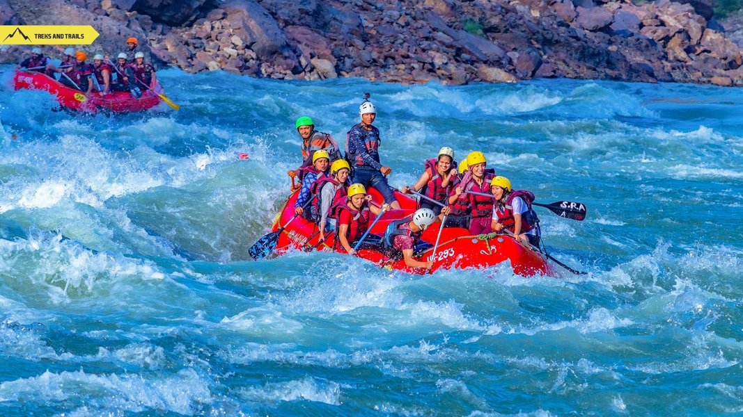 River Rafting In Rishikesh Treks And Trails India 9235