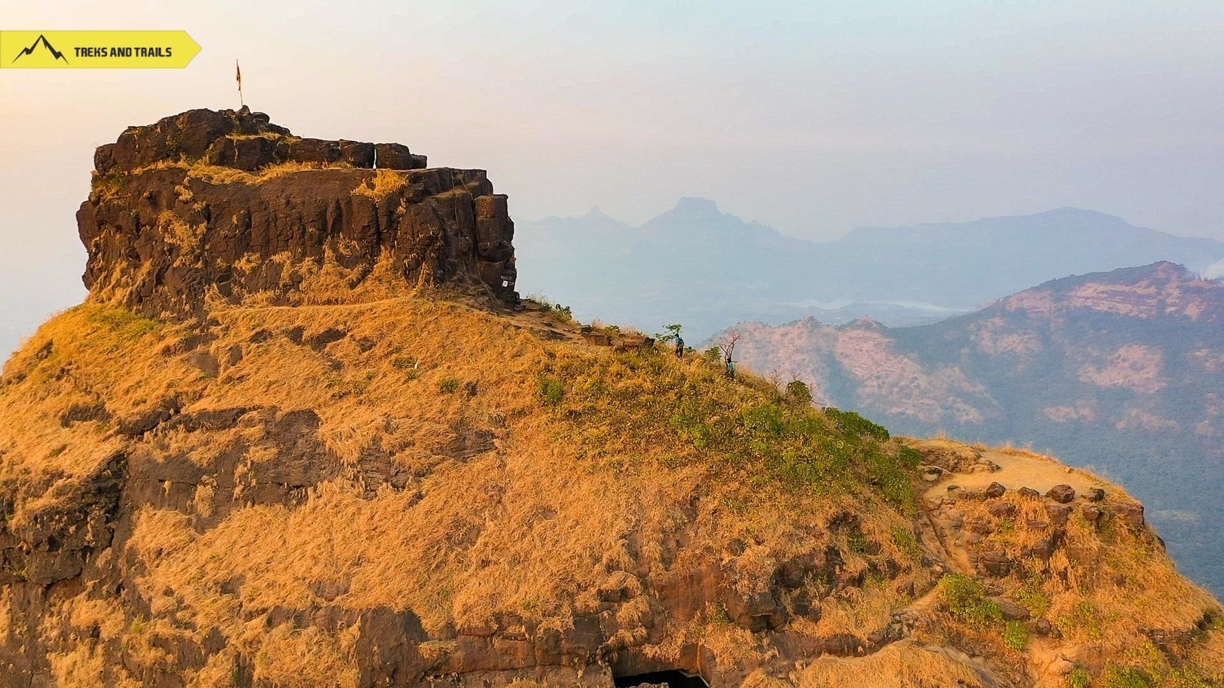 Kalavantin Durg Night Trek Treks and Trails India